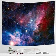 Marke: Alumuk Alumuk Sternenhimmel Tapisserie, 3D Kosmische Galaxie Wandteppich Psychedelic Wandbehang Boho Mandala Hippie Wandtuch Tagesdecke Bettdecke fuer Schlafzimmer Wohnzimmer Wohnheim (180