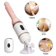 Aluntyl Lifelike Massager Massager Vibrati-ng Wand Massaging Toys Slient Soft Skin-Friendly for Back Neck...