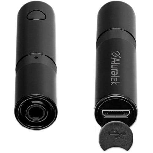  Aluratek Bluetooth Audio Receiver with Built-in Microphone