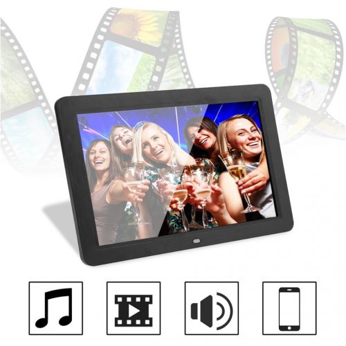  Aluratek 12 Digital Photo Frame with 2GB Built-In Memory (1280 x 800 resolution, 16:9 Aspect Ratio)