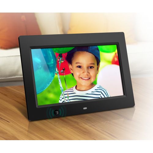  Aluratek 10 Motion Sensor Digital Photo Frame 4GB Built In Memory (1024 x 768 Resolution, 16:9 Aspect Ratio)