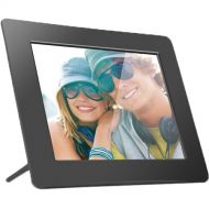 Aluratek ADPF08SF 8-Inch Digital Photo Frame (Matte Black)