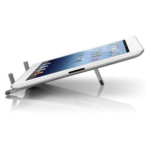  Aluratek Stand for Tablet PC (Silver)