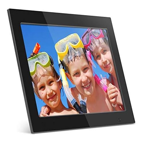  [아마존베스트]Aluratek (ADMPF315F) 15 Inch Digital Photo Frame - Black