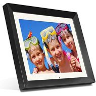 Aluratek (ADMPF415F) 15 Hi-Res Digital Photo Frame with 2 GB Built-In Memory and Remote (1024 x 768 Resolution) White Matting, PhotoMusicVideo Support