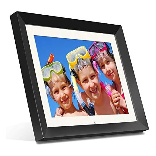  Aluratek (ADMPF415F) 15 Hi-Res Digital Photo Frame with 2 GB Built-In Memory and Remote (1024 x 768 Resolution) White Matting, PhotoMusicVideo Support