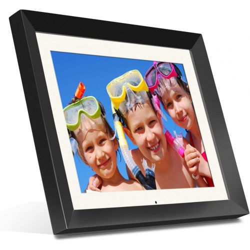  Aluratek (ADMPF415F) 15 Hi-Res Digital Photo Frame with 2 GB Built-In Memory and Remote (1024 x 768 Resolution) White Matting, PhotoMusicVideo Support