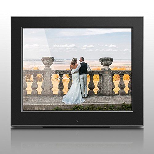  Aluratek - 8 Slim Digital Photo Frame with Auto Slideshow 1024 x 768 Hi-Res