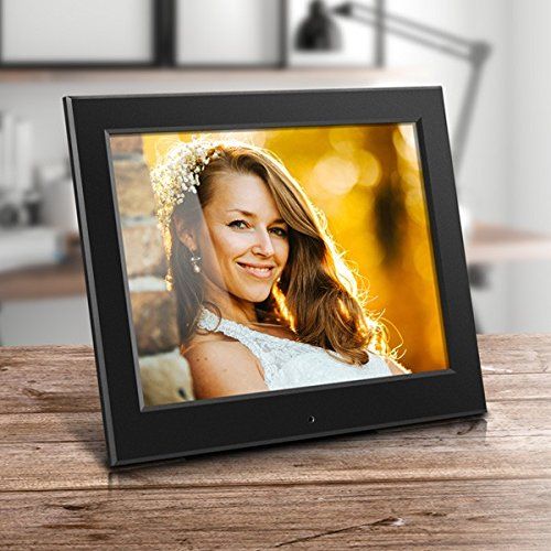  Aluratek - 8 Slim Digital Photo Frame with Auto Slideshow 1024 x 768 Hi-Res