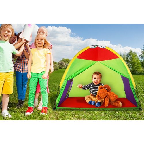  Kids Tent Play Children Indoor Boys Girls Playhouse Pop Up Toddler by Alvantor