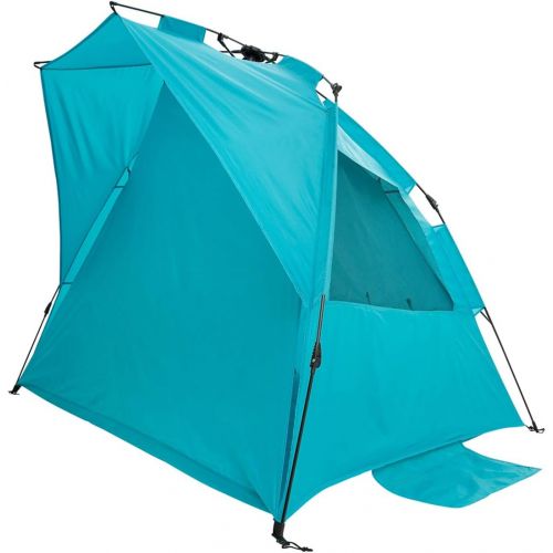  Alvantor Beach Tent Super Bluecoast Beach Umbrella Outdoor Sun Shelter Cabana Automatic Pop Up UPF 50+ Sun Shade Portable Camping Hiking Canopy Easy Setup Windproof Patent Pending