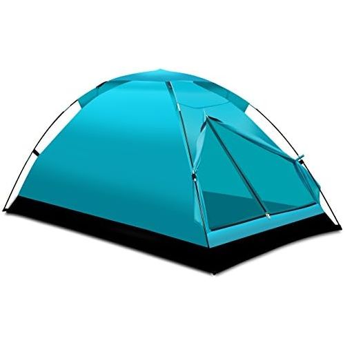  Alvantor Camping Tent Outdoor Travelite Backpacking Light Weight Family Dome Tent Pop Up Instant Portable Compact Shelter Easy Set Up (NOT Waterproof)