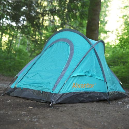 Alvantor Camping Tent Outdoor Warrior Pro Backpacking Light Weight Waterproof Family Tent Pop Up Instant Portable Compact Shelter