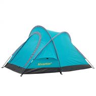 Alvantor Outdoor Warrior Pro Backpacking Not Waterproof Camping Tent Portable Compact Family Tent Shelter 81”x51”x41”