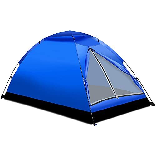  Alvantor Outdoor Camping Tent Shelter Lightweight Dome Tents for Kids or Adults, Camping, Backpacking, and Hiking Gear, 79”x48”x40”H by TopGold