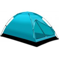 Alvantor Camping Tent Outdoor Travelite Backpacking Light Weight Family Dome Tent Pop Up Instant Portable Compact Shelter Easy Set Up (NOT Waterproof)