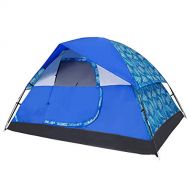 Alvantor Family Camping Tents 4 People Waterproof Tents Easy Setup 9 x 7 Patent Oak Printing Xplorer Tribe Tent