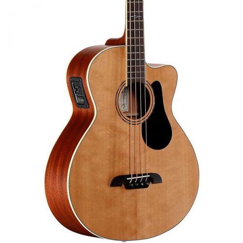  Alvarez},description:The Alvarez Artist Series AB60CE AcousticElectric Bass Guitar Cutaway is warm, punchy and resonant and comes with the amazing SYS650 dual pickup, blend system