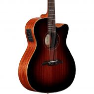 Alvarez},description:The Alvarez MFA66CE Masterworks OMFolk Acoustic-Electric Guitar is a professional-grade instrument. It features all solid woods and a high level of refinement