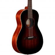 Alvarez},description:The Alvarez MPA66 Masterworks Parlor Acoustic Guitar harkens back to a day before TV and radio, when home entertainment meant sitting together in the front roo