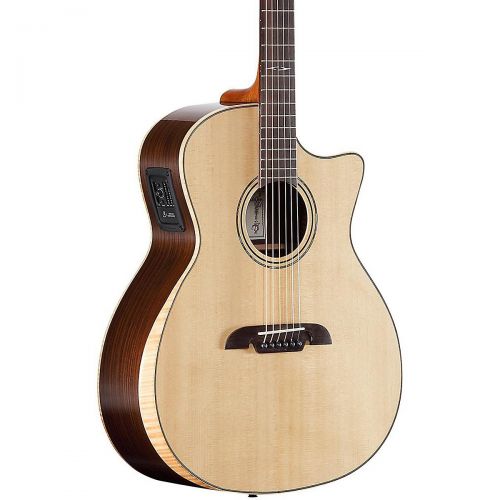 Alvarez},description:Master Luthiers around the world have been crafting bevel-edged armrest guitars for some time. The feature not only makes the guitar more comfortable to play,