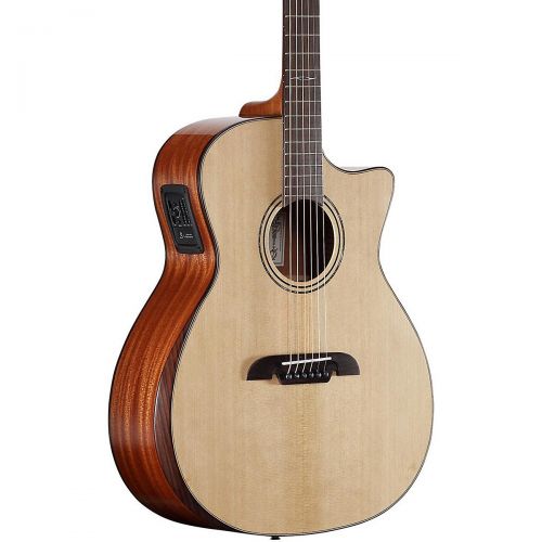  Alvarez},description:Master Luthiers around the world have been crafting bevel-edged armrest guitars for some time. The feature not only makes the guitar more comfortable to play,