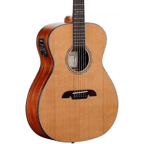  Alvarez AF615E Folk Acoustic-Electric Guitar