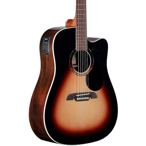  Alvarez},description:Part of Alvarez Guitars Regent Series, the RD280CESB is a great sounding and looking dreadnought with a quality spruce top and dark ovangkol back and sides. Th