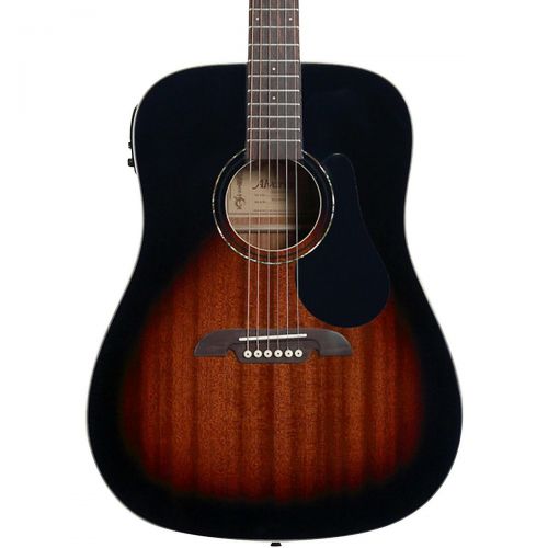  Alvarez},description:The 266 models are beautifully finished and have a deep glass-like shine. The vintage sunburst on Mahogany brings out the grain to create a warm look to match