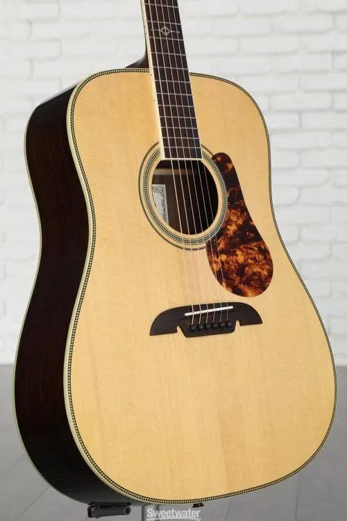 Alvarez MD70e Herringbone Acoustic-electric Guitar - Natural
