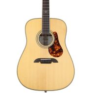 Alvarez MD70e Herringbone Acoustic-electric Guitar - Natural