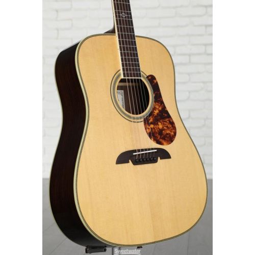  Alvarez MD70e Herringbone Acoustic-electric Guitar - Natural