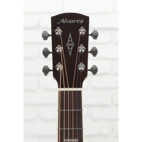  Alvarez MD70e Herringbone Acoustic-electric Guitar - Natural