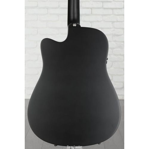  Alvarez AD60ce 12-string Acoustic-electric Guitar - Black