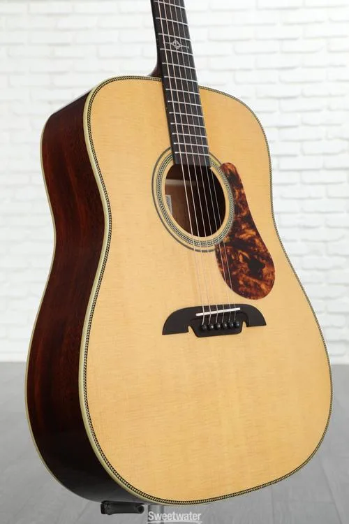 Alvarez MD60e Herringbone Acoustic-electric Guitar - Natural