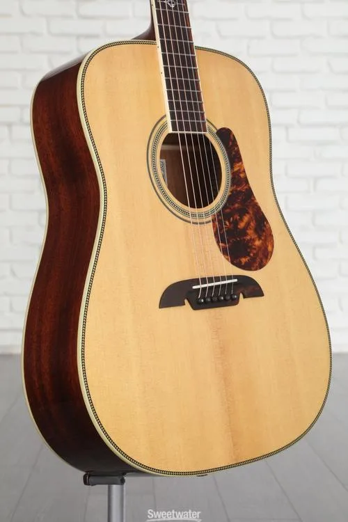 Alvarez MD60e Herringbone Acoustic-electric Guitar - Natural