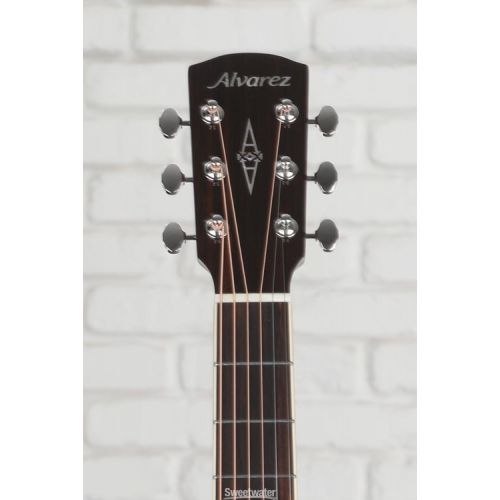  Alvarez MD60e Herringbone Acoustic-electric Guitar - Natural