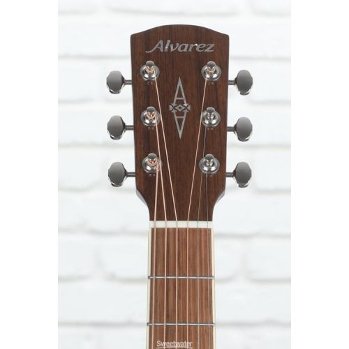  Alvarez MF60OM Masterworks 60 Folk Acoustic Guitar - Natural