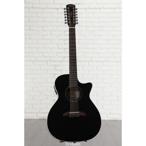  Alvarez AG70ce 12-string Acoustic-electric Guitar - Black