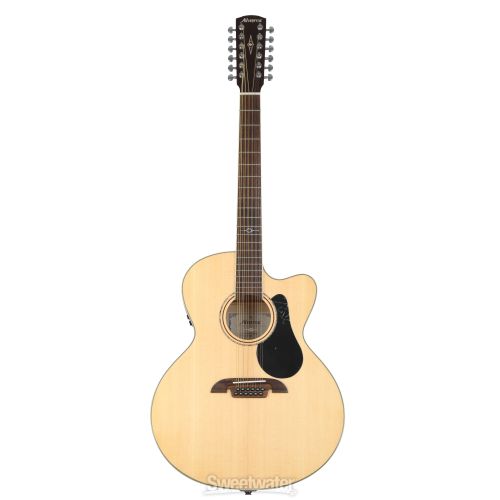  Alvarez AJ80ce 12-string Acoustic-electric Guitar - Natural