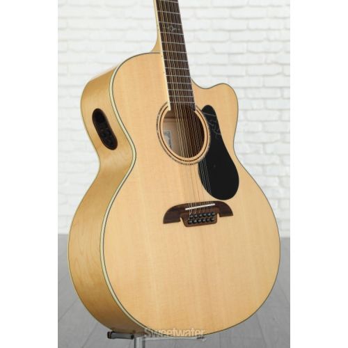  Alvarez AJ80ce 12-string Acoustic-electric Guitar - Natural