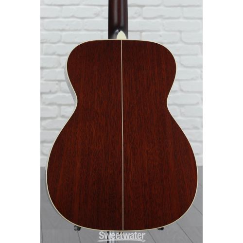  Alvarez Yairi FYM66HD Honduran Series Folk/OM Acoustic Guitar - Natural
