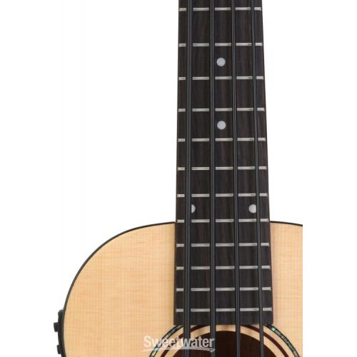  Alvarez AU60EBASS Artist Acoustic-electric Ukulele Bass - Natural