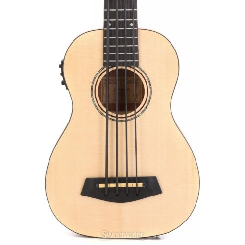  Alvarez AU60EBASS Artist Acoustic-electric Ukulele Bass - Natural