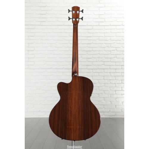  Alvarez AEB70ce Armrest Shadowburst Acoustic-electric Bass Guitar - Shadowburst