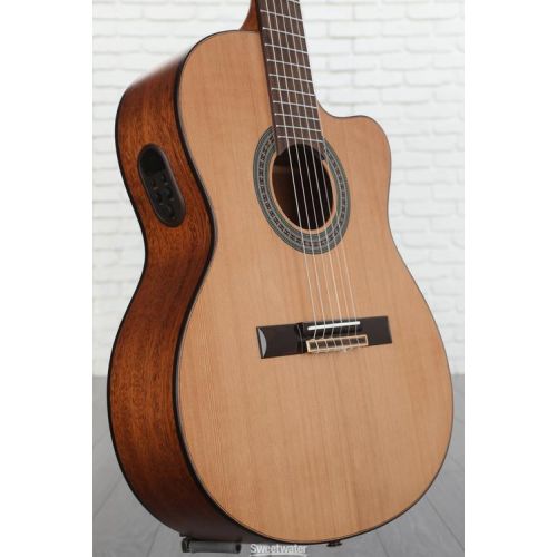  Alvarez AC65Hce Classical Hybrid Acoustic-electric Guitar - Natural Demo