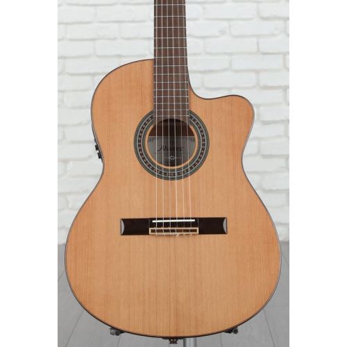  Alvarez AC65Hce Classical Hybrid Acoustic-electric Guitar - Natural Demo