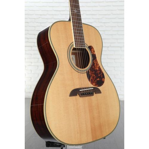  Alvarez MF60OM Masterworks 60 Folk Acoustic Guitar - Natural Demo