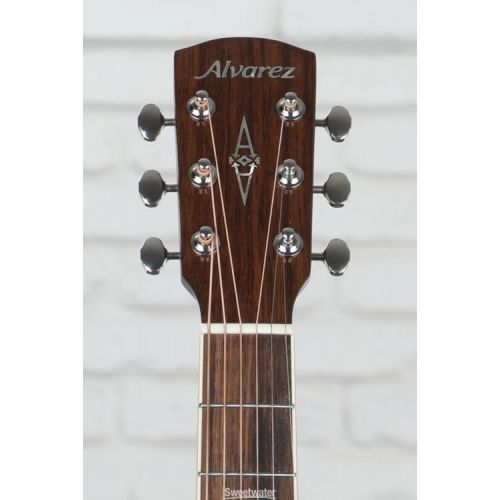  Alvarez MF60OM Masterworks 60 Folk Acoustic Guitar - Natural Demo