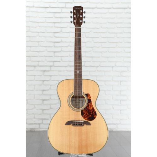  Alvarez MF60OM Masterworks 60 Folk Acoustic Guitar - Natural Demo